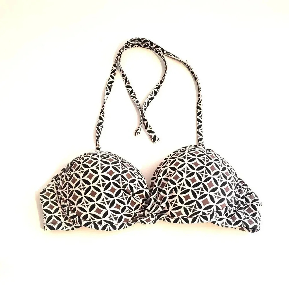 Stylus Print‎ Bikini Top